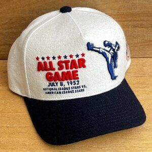 MITCHELL & NESS MLB 1952 ALL STAR GAME WOOL PRO PINCH SNAPBACK HAT NEW